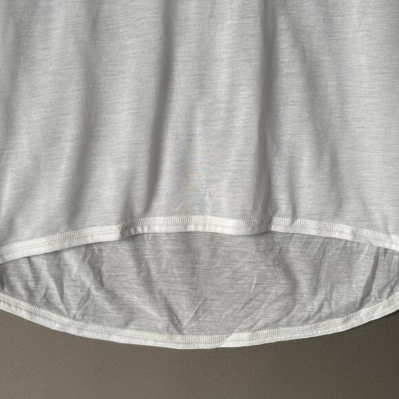 Zella Top XS White Relaxed Fit NWT - Picture 3 of 9